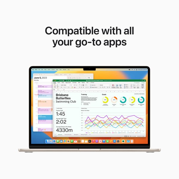 Apple® MacBook Air 15" (M2)